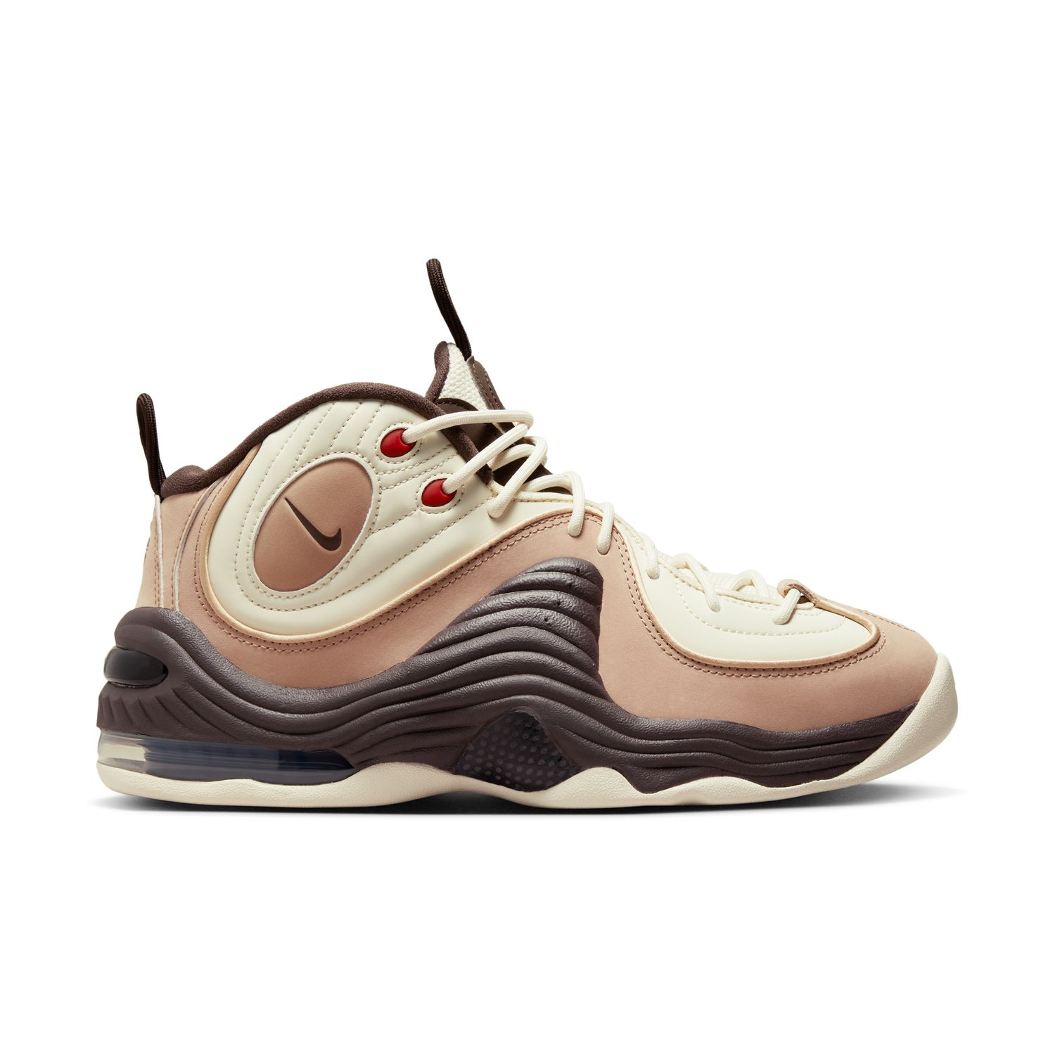 Nike Air Penny 2 "Baroque Brown" - Pánske - Tenisky Nike - Biele - FB8885-100 - Veľkosť: 49.5