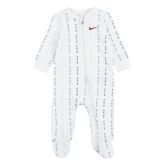 Nike Fastball Footed Coverall Bodysuit Sail - Biele - body