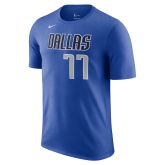 Nike NBA Dallas Mavericks Luca Doncic Tee Game Royal - Modré - Tričko