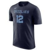 Nike NBA Memphis Grizzlies Ja Morant Tee College Navy - Modré - Tričko