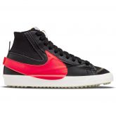 Nike Blazer Mid '77 Jumbo "Black Bright Crimson" - Čierne - Tenisky