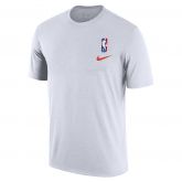 Nike NBA Team 31 Courtside Tee White - Biele - Tričko