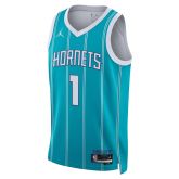 Jordan Dri-FIT NBA Charlotte Hornets Icon Edition 2022/23 Swingman Jersey - Modré - Dres