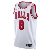 Nike Dri-FIT NBA Chicago Bulls Association Edition 2022/23 Swingman Jersey - Biele - Dres