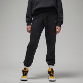 Jordan Brooklyn Wmns Fleece Pants - Čierne - Nohavice