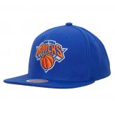 Mitchell & Ness NBA Team Ground 2.0 Snapback New York Knicks - Modré - Šiltovka