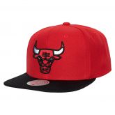 Mitchell & Ness NBA Team 2 Tone 2.0 Snapback Chicago Bulls - Červené - Šiltovka