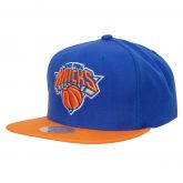 Mitchell & Ness NBA Team 2 Tone 2.0 Snapback New York Knicks - Modré - Šiltovka