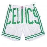 Mitchell & Ness Blown Out Fashion Shorts Boston Celtics White - Biele - Kraťasy