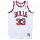 Mitchell & Ness Chicago Bulls Scottie Pippen Swingman Jersey White - Biele - Dres