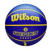 Wilson NBA Player Icon Outdoor Basketball Stephen Curry Size 7 - Modré - Lopta