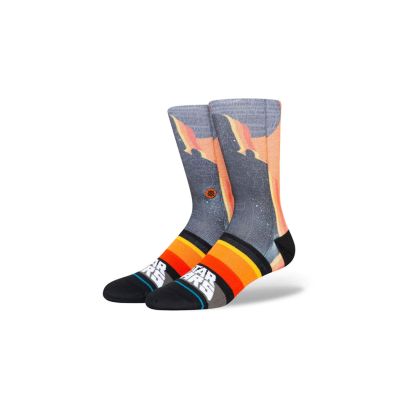 Stance Darth By Jaz Crew Sock - Viacfarebné - Ponožky