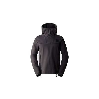 The North Face M 2000S Zip Tech Hoodie - Sivé - Mikina