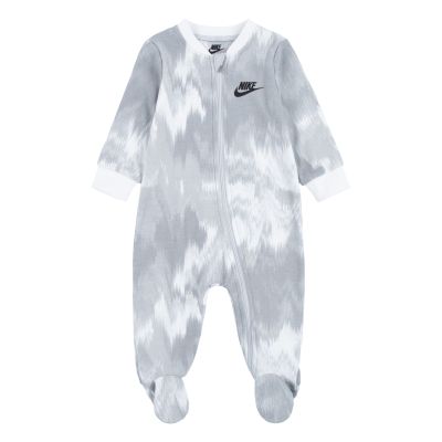 Nike Printed Club Coverall Bodysuit White - Biele - body