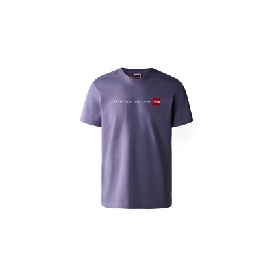 The North Face M NSE T-shirt - Fialové - Tričko