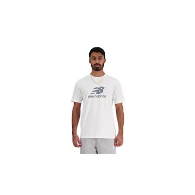 New Balance Sport Essentials Logo T-Shirt - Biele - Tričko