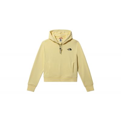 The North Face W Hoodie Graphic PH - Žlté - Mikina