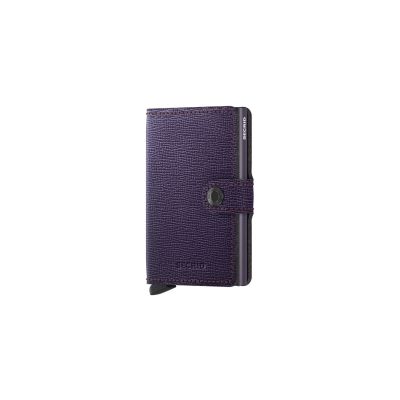 Secrid Miniwallet Crisple Purple - Fialové - Doplnok