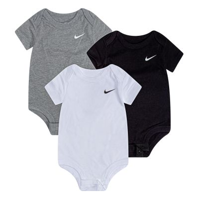 Nike Swoosh 3pc Bodysuit - Čierne - set