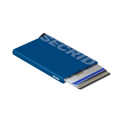 Secrid Cardprotector Laser Logo Blue - Modré - Doplnok