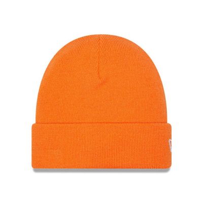 NEW ERA Pop Short Cuff Knit Orange - Oranžové - Čapica
