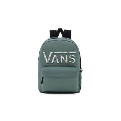 Vans Wm Realm Flying V Backpack - Zelené - Batoh