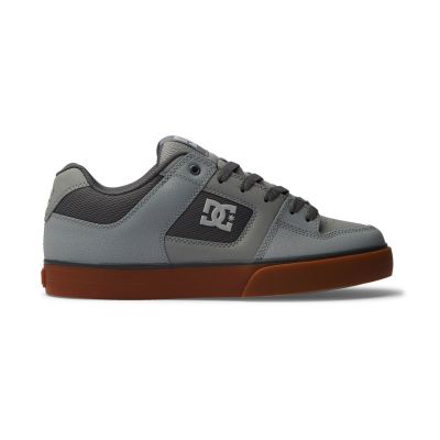 DC Shoes Pure - Sivé - Tenisky