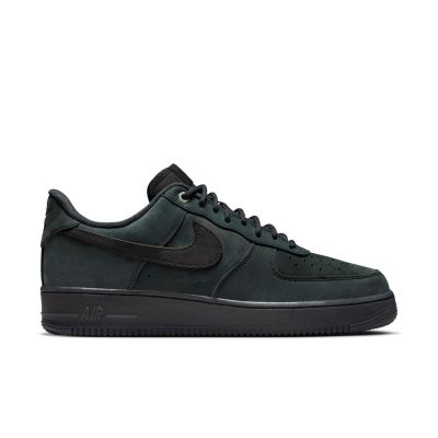 Nike Air Force 1 '07 WB "Black Nubuck" - Čierne - Tenisky