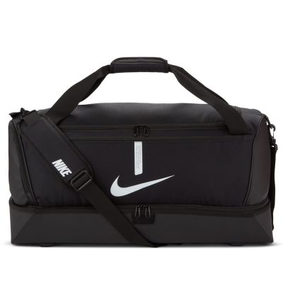 Nike Academy Team Soccer Hardcase Duffel Bag (59L) Black - Čierne - Batoh