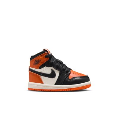 Air Jordan 1 Retro High OG "Shattered Backboard" (TD) - Čierne - Tenisky