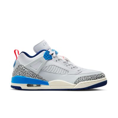 Air Jordan Spizike Low "Blue Void" - Biele - Tenisky