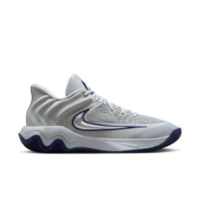 Nike Giannis Immortality 4 "Wolf Grey Midnight Navy" - Sivé - Tenisky