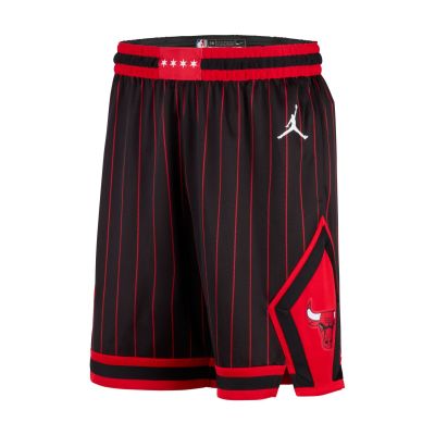 Jordan Dri-FIT NBA Chicago Bulls Statement Edition Swingman Shorts - Čierne - Kraťasy