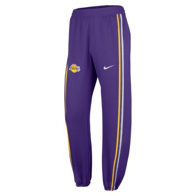 Nike Dri-FIT NBA Los Angeles Lakers Zoned Pants Field Purple - Fialové - Nohavice