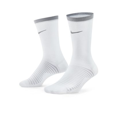 Nike Spark Lightweight Running Crew Socks White - Biele - Ponožky