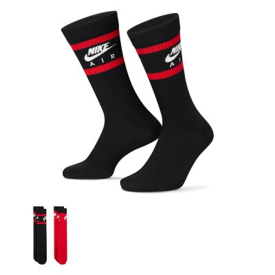 Nike Everyday Essential Crew 2-Pack Socks Multi-Color - Čierne - Ponožky