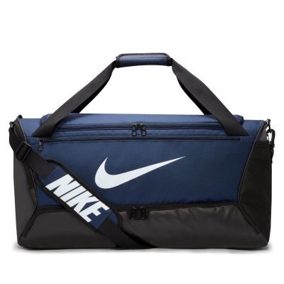 Nike Brasilia 9.5 Training Duffel Bag (60L) Midnight Navy - Modré - Batoh