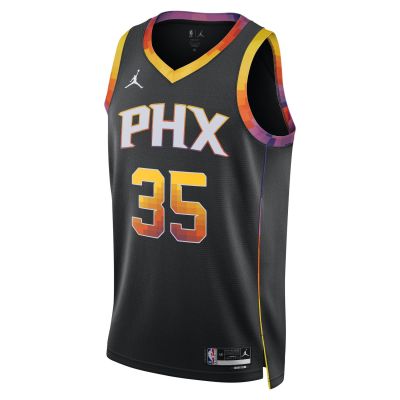 Jordan Dri-FIT NBA Phoenix Suns Kevin Durant Statement Edition Swingman Jersey - Čierne - Dres