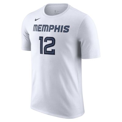 Nike NBA Memphis Grizzlies Tee White - Biele - Tričko