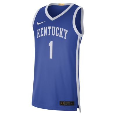 Nike Dri-FIT College Kentucky Devin Booker Limited Basketball Jersey - Modré - Dres