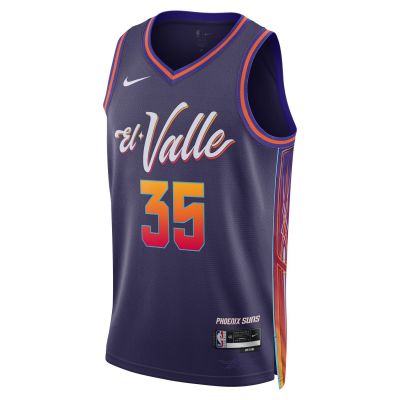 Nike Dri-FIT NBA Phoenix Suns Kevin Durant City Edition 23/24 Swingman Jersey - Fialové - Dres