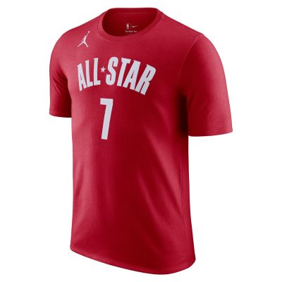 Jordan NBA All-Star Kevin Durant Tee Gym Red - Červené - Tričko