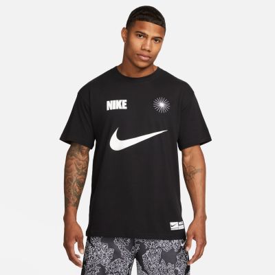 Nike Max90 Naos Basketball Tee Black - Čierne - Tričko