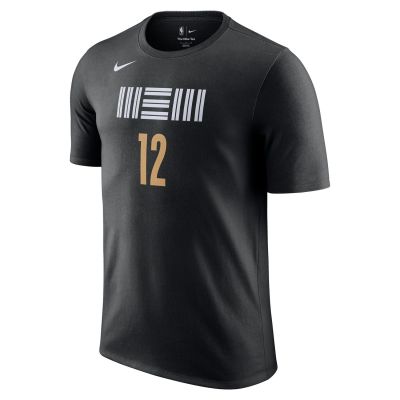 Nike NBA Ja Morant Memphis Grizzlies City Edition Tee Black - Čierne - Tričko