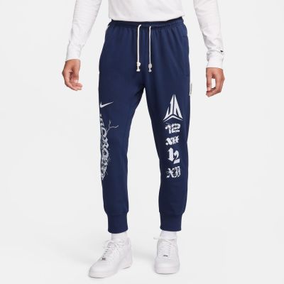 Nike Dri-FIT Ja Standard Issue Jogger Pants - Modré - Nohavice