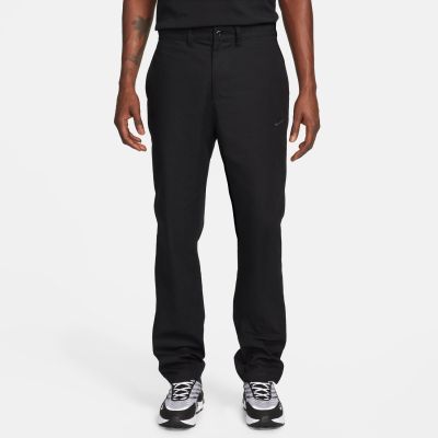 Nike Club Chino Pants Black - Čierne - Nohavice