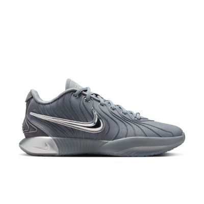Nike LeBron 21 "Cool Grey" - Sivé - Tenisky