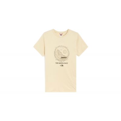 The North Face W Galahm Graphic T-shirt - Hnedé - Tričko