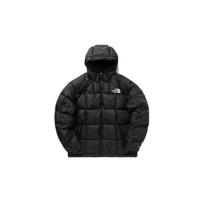 The North Face M Lhotse Hooded Jacket - Čierne - Bunda