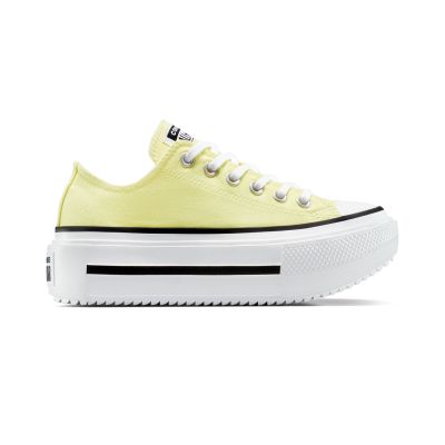 Converse Chuck Taylor All Star Lift Double Stack 7.5 - Žlté - Tenisky